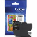 Brother International Standard Yield Yellow Ink LC3011Y